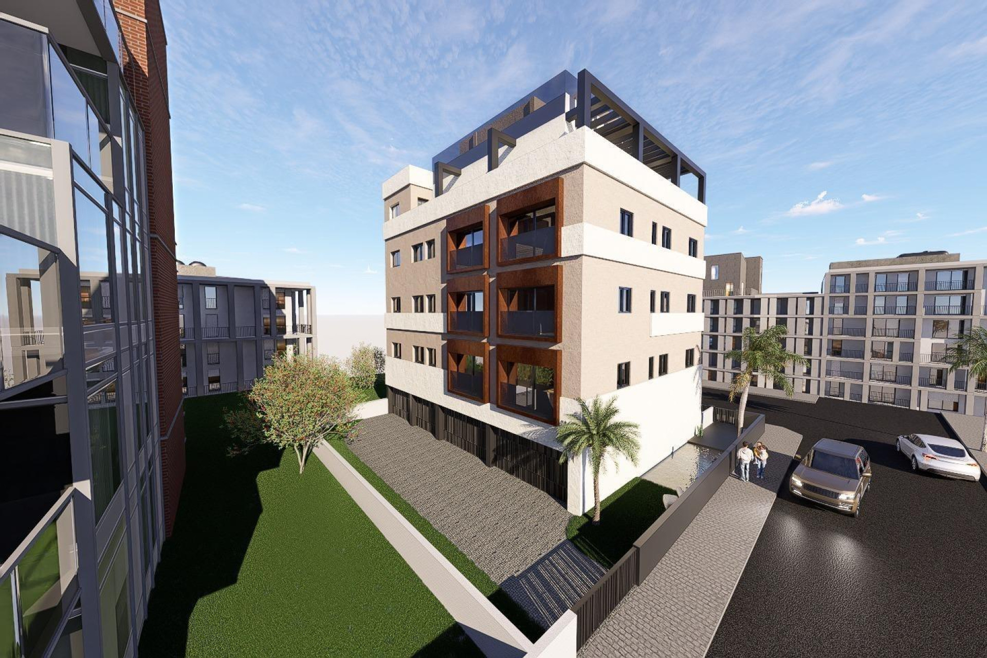 New Build - Apartment / Flat - San Pedro del Pinatar - San Pedro De Pinatar