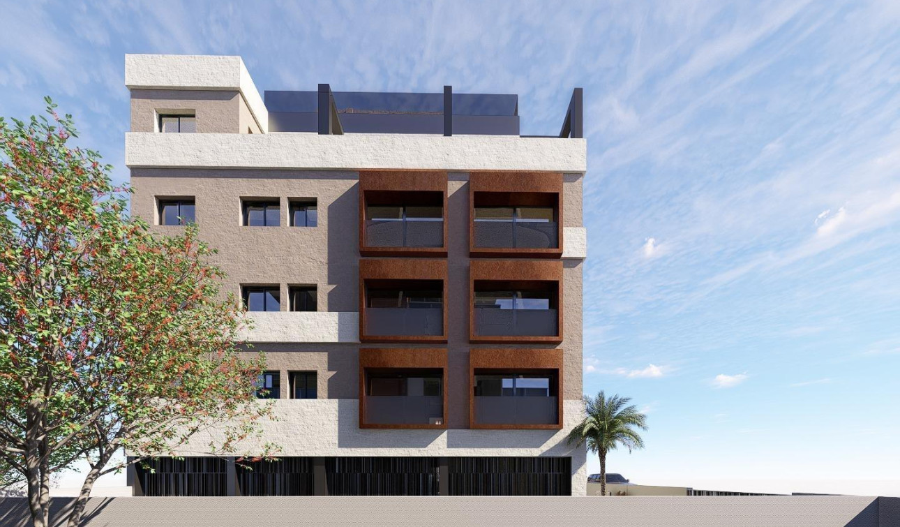 New Build - Apartment / Flat - San Pedro del Pinatar - San Pedro De Pinatar