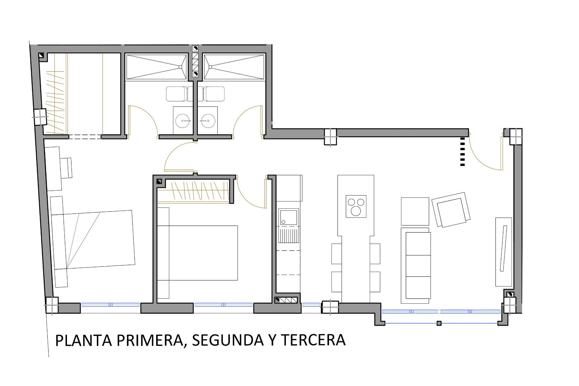 New Build - Apartment / Flat - San Pedro del Pinatar - San Pedro De Pinatar