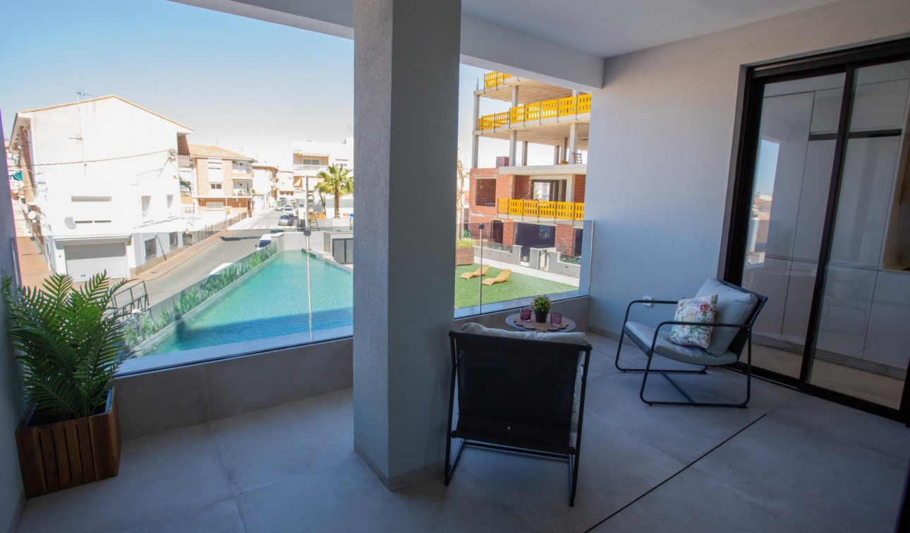 New Build - Apartment / Flat - San Pedro del Pinatar - San Pedro De Pinatar