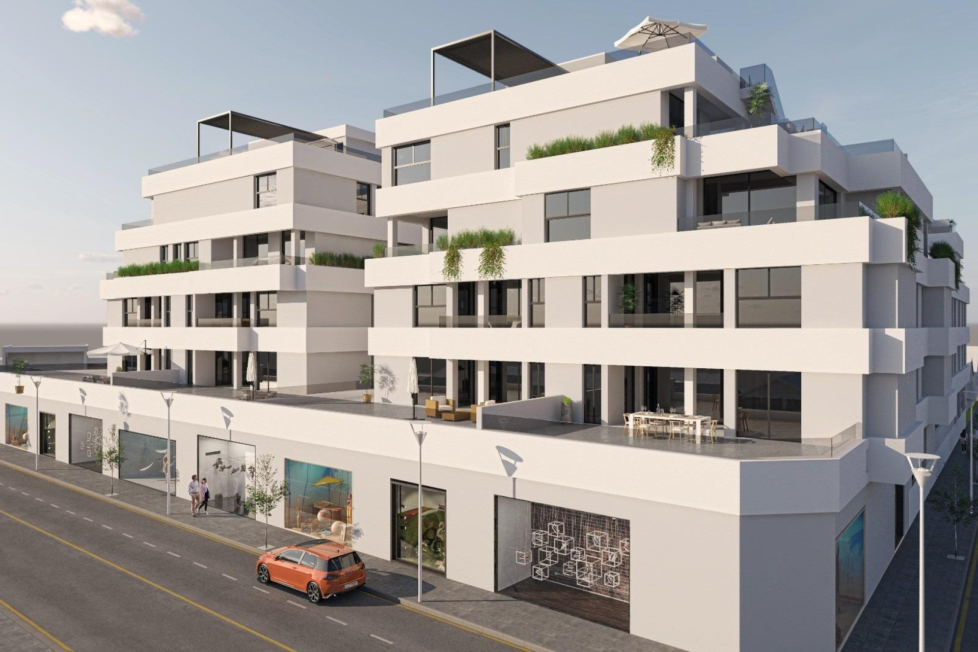 New Build - Apartment / Flat - San Pedro del Pinatar - San Pedro De Pinatar