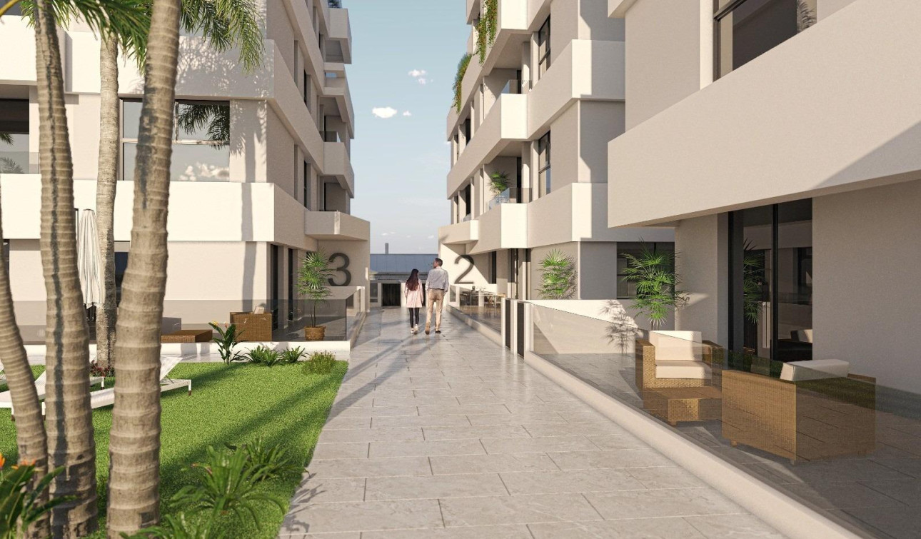 New Build - Apartment / Flat - San Pedro del Pinatar - San Pedro De Pinatar