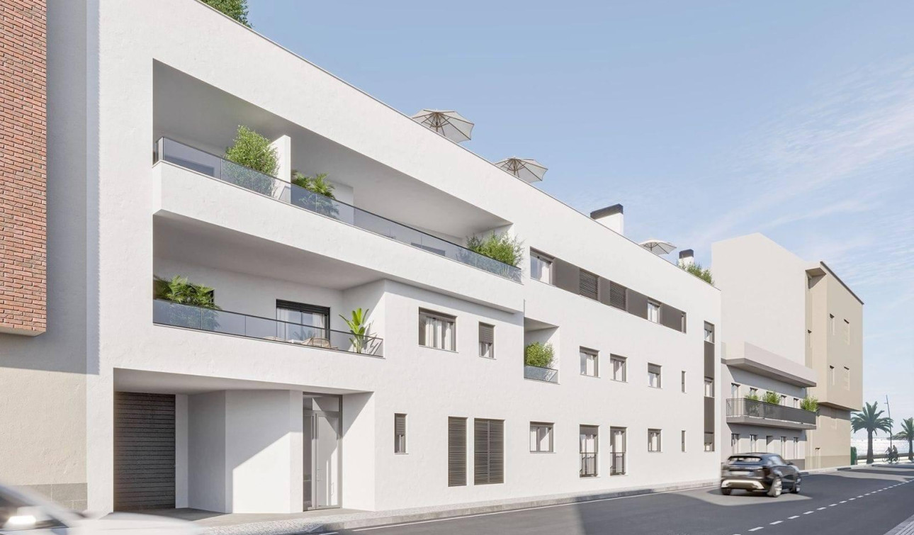 New Build - Apartment / Flat - San Pedro del Pinatar - Villananitos