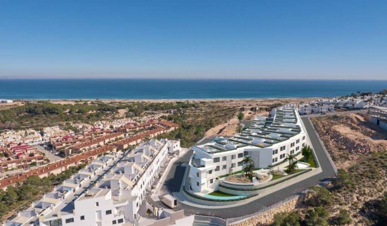 New Build - Apartment / Flat - Santa Pola - Centro