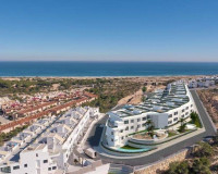 New Build - Apartment / Flat - Santa Pola - Centro