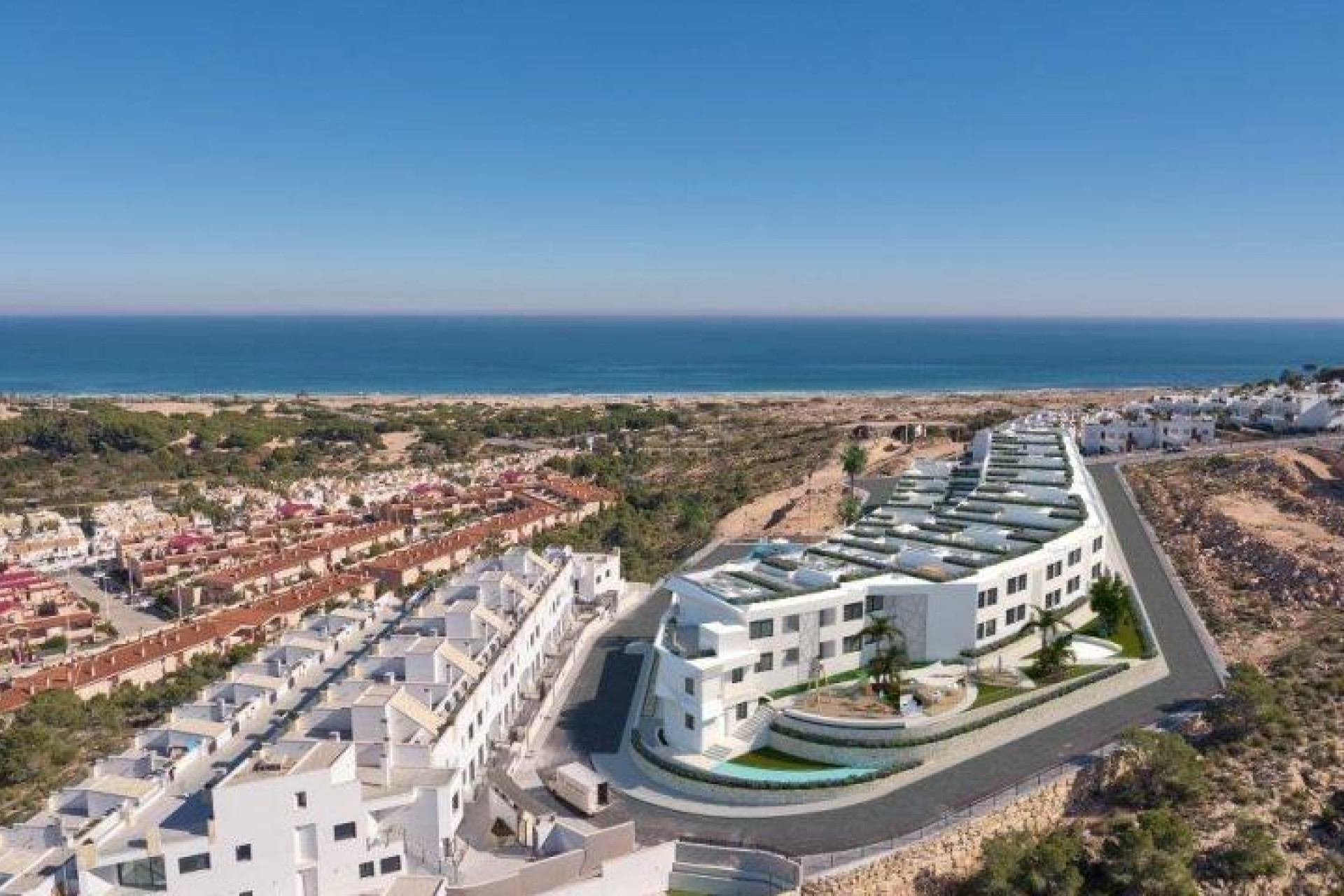 New Build - Apartment / Flat - Santa Pola - Centro