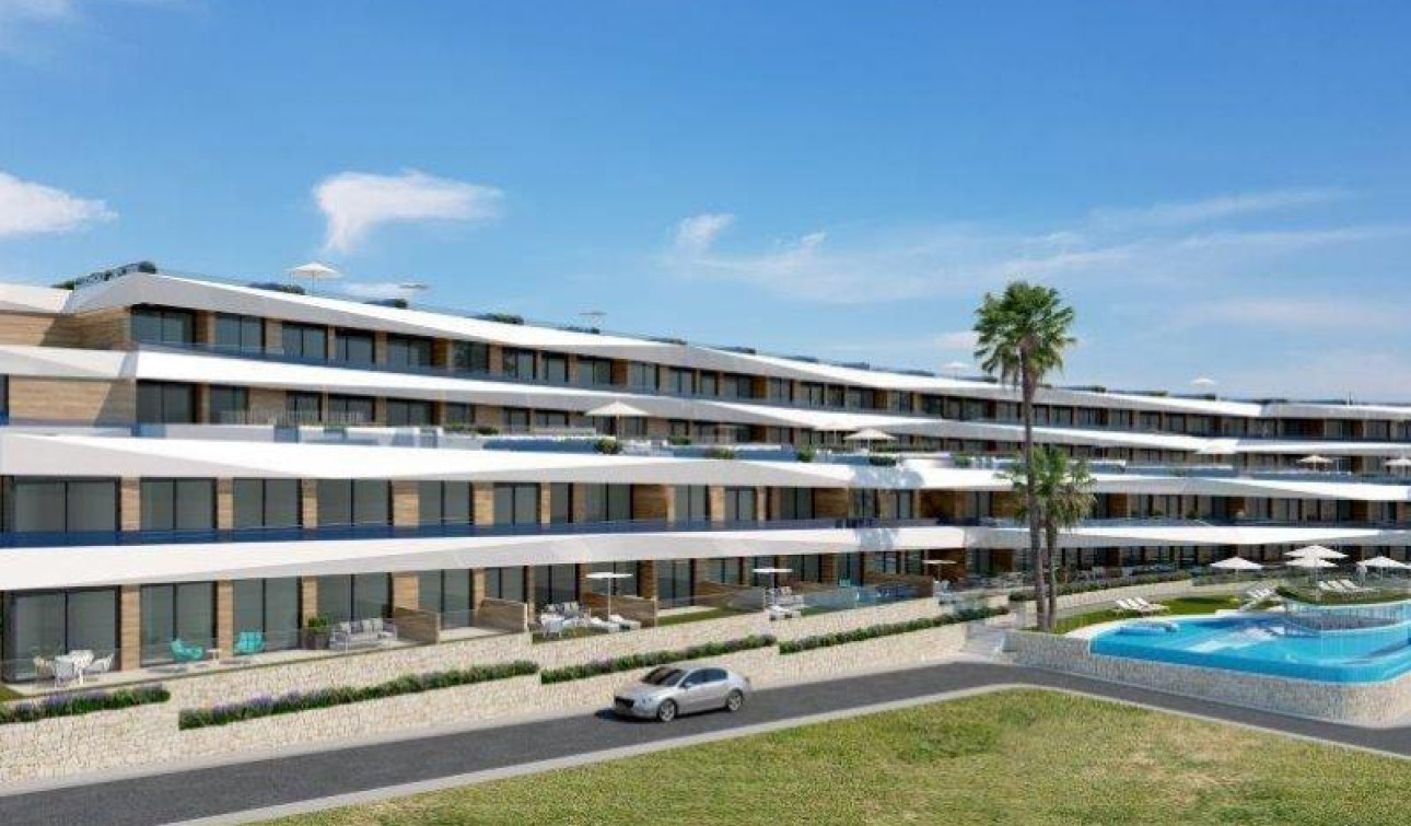 New Build - Apartment / Flat - Santa Pola - Centro