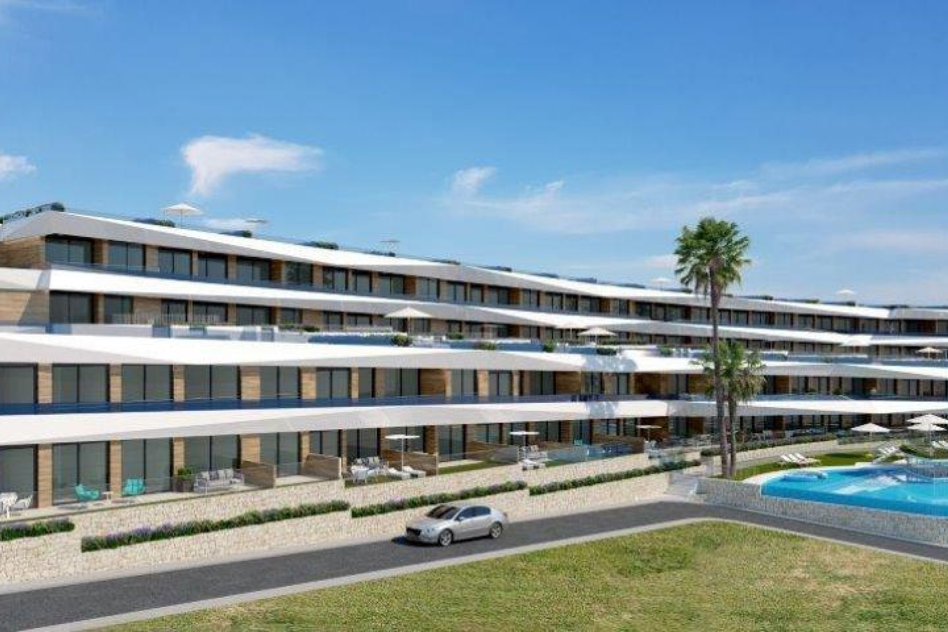 New Build - Apartment / Flat - Santa Pola - Centro