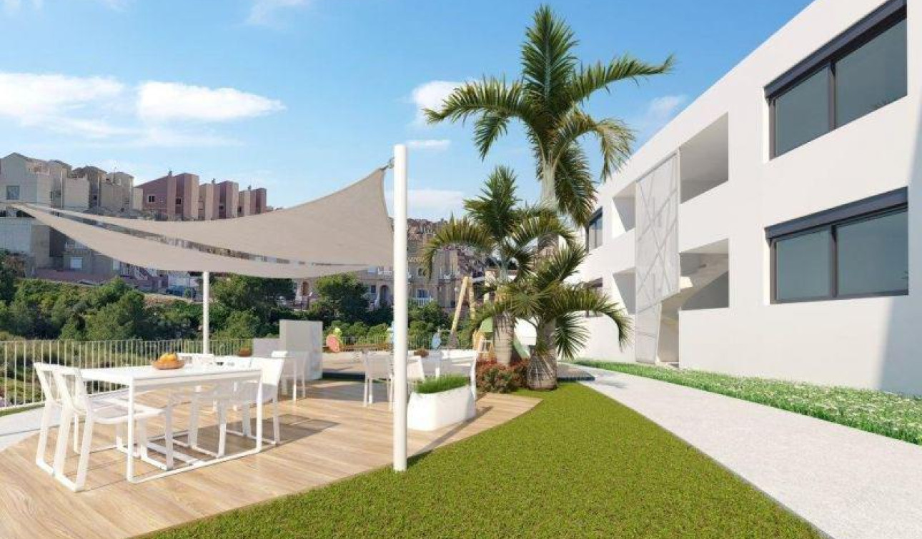 New Build - Apartment / Flat - Santa Pola - Centro