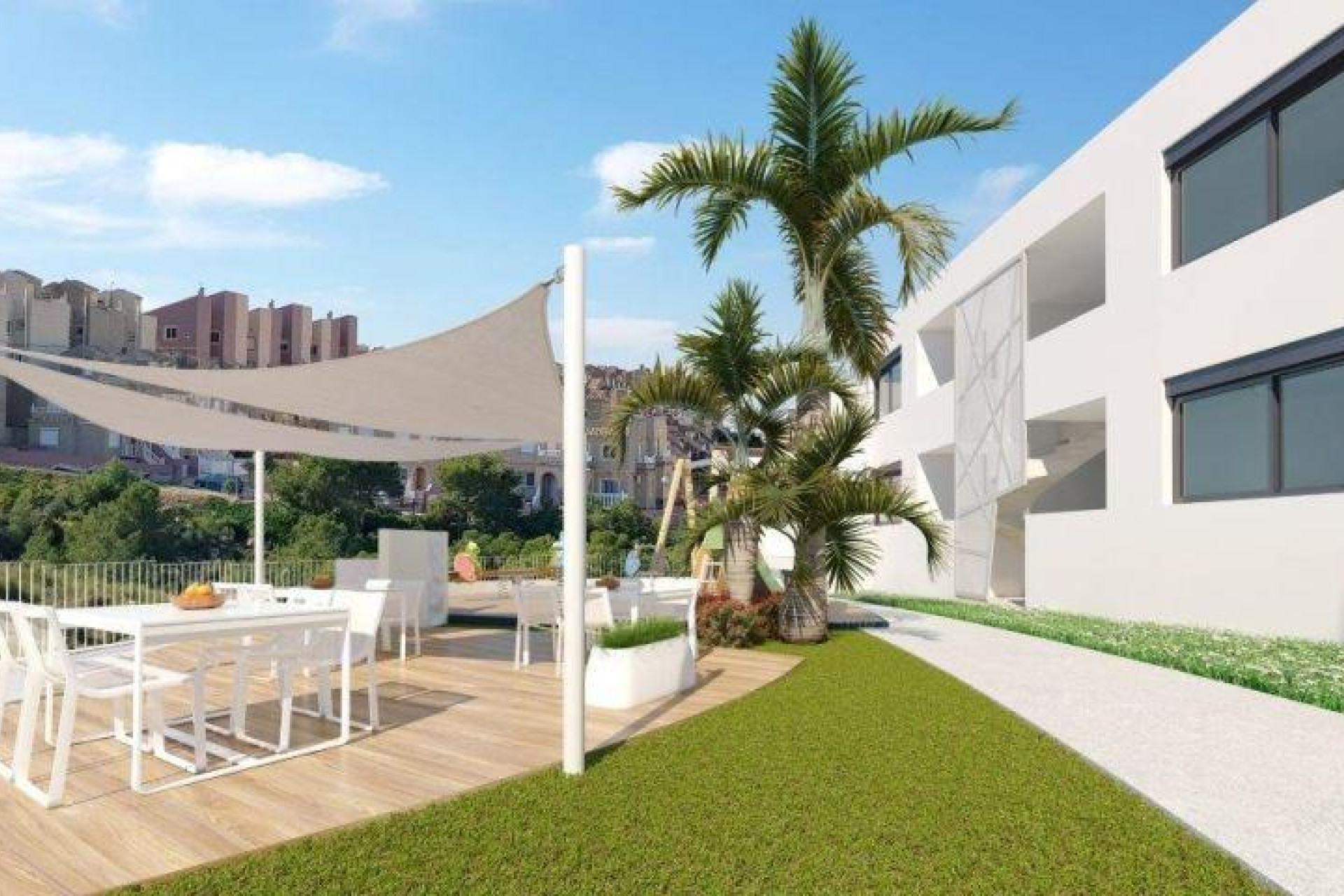 New Build - Apartment / Flat - Santa Pola - Centro