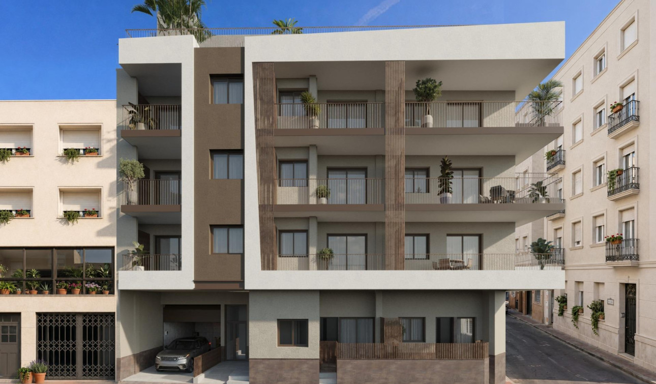 New Build - Apartment / Flat - Santa Pola - Centro