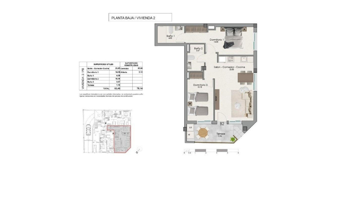 New Build - Apartment / Flat - Santa Pola - Centro