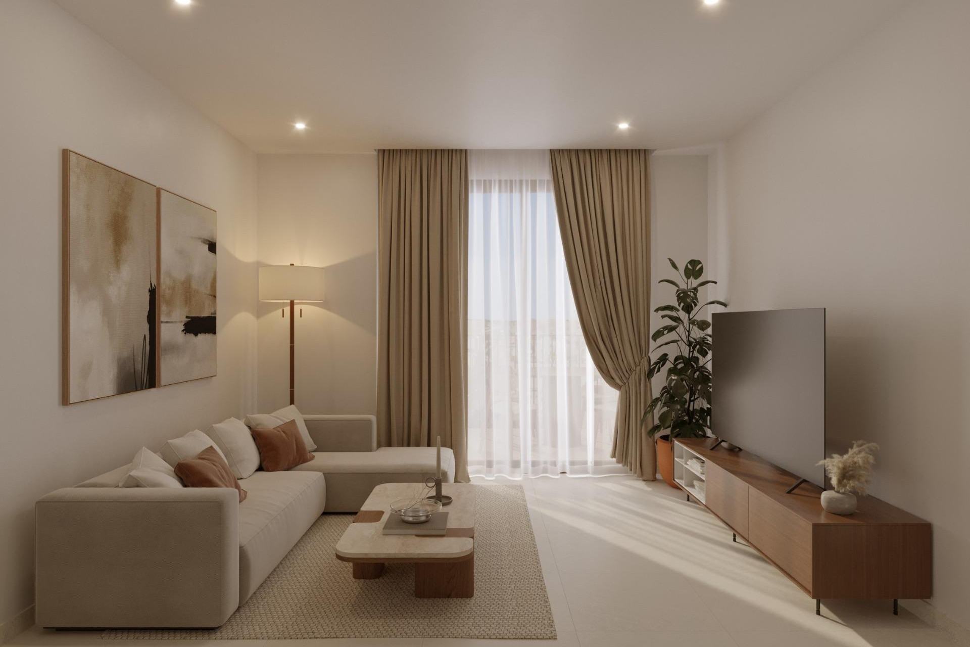 New Build - Apartment / Flat - Santa Pola - Centro