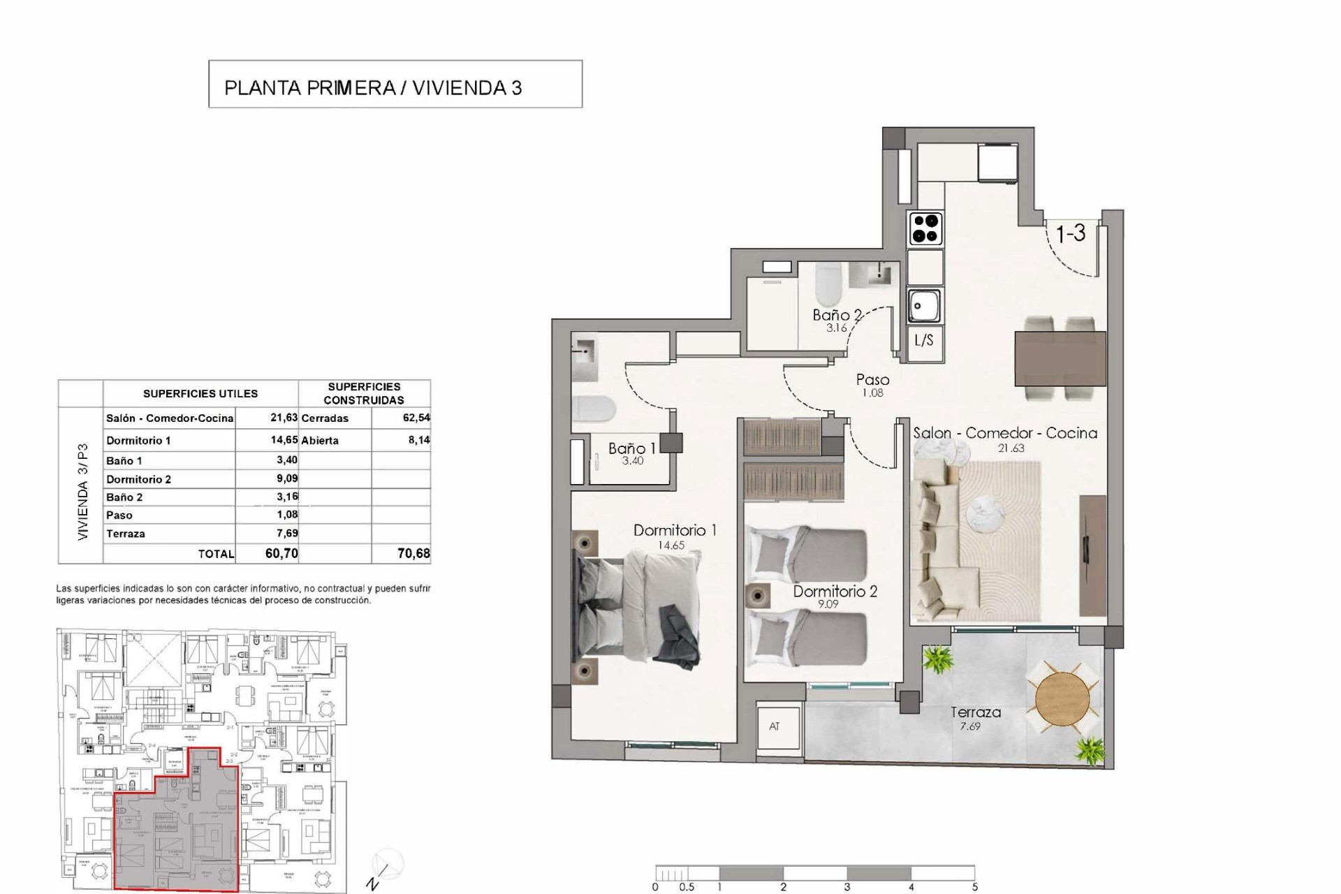 New Build - Apartment / Flat - Santa Pola - Centro