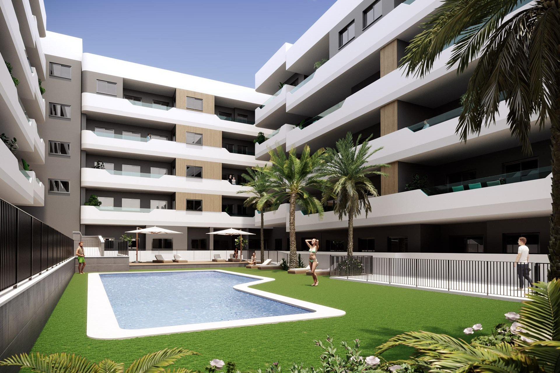 New Build - Apartment / Flat - Santa Pola - Eroski