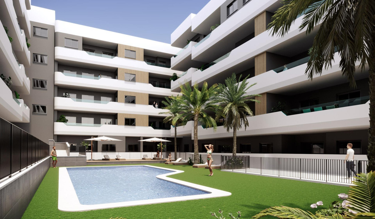 New Build - Apartment / Flat - Santa Pola - Eroski