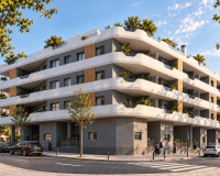 New Build - Apartment / Flat - Santa Pola - Estacion de autobuses