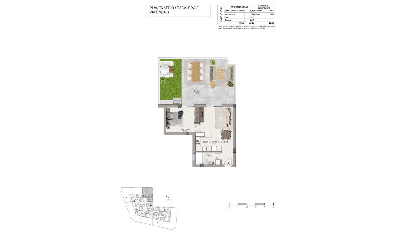 New Build - Apartment / Flat - Santa Pola - Estacion de autobuses