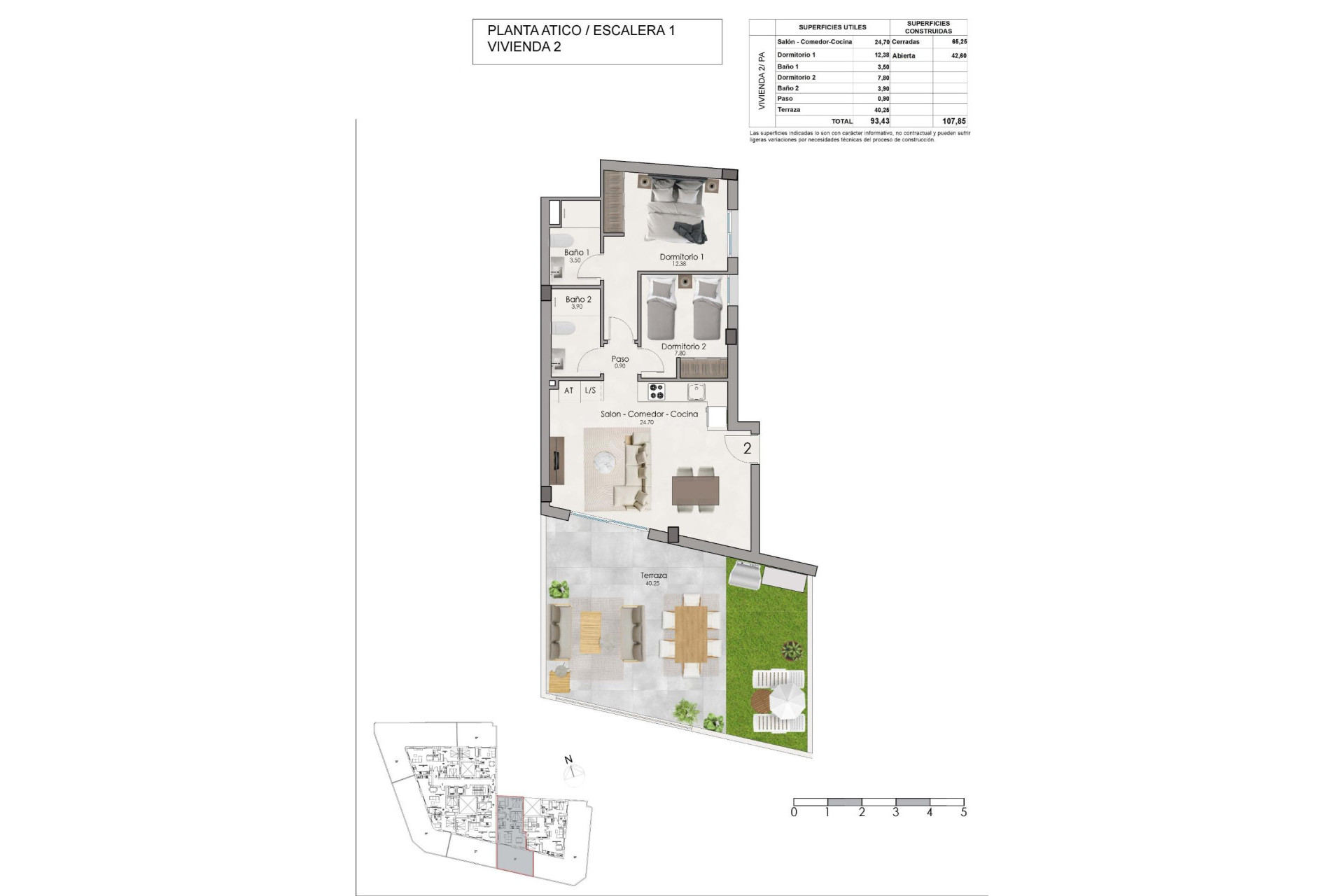 New Build - Apartment / Flat - Santa Pola - Estacion de autobuses