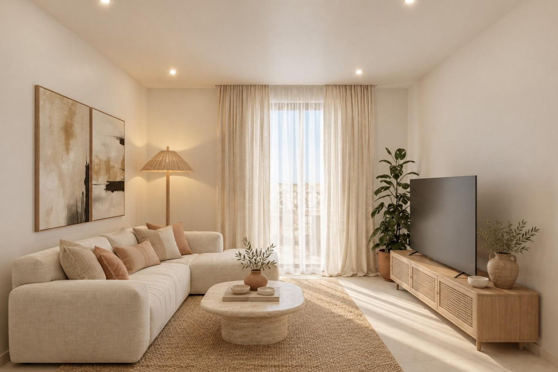 New Build - Apartment / Flat - Santa Pola - Estacion de autobuses