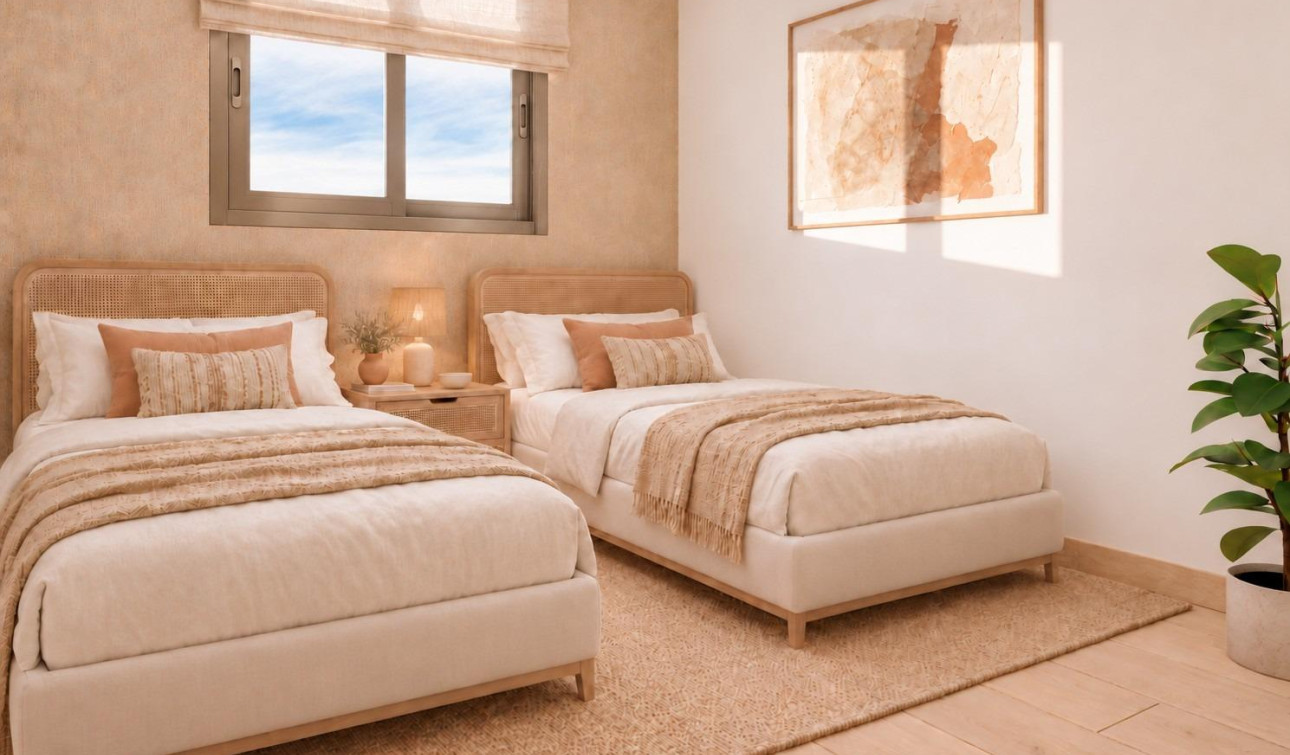 New Build - Apartment / Flat - Santa Pola - Estacion de autobuses