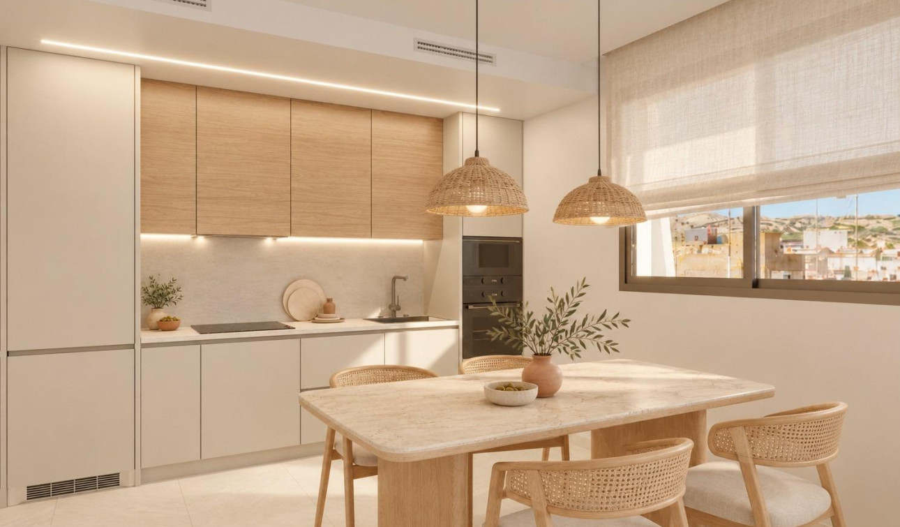 New Build - Apartment / Flat - Santa Pola - Estacion de autobuses