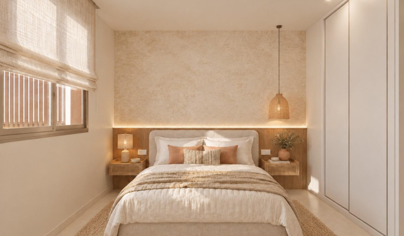 New Build - Apartment / Flat - Santa Pola - Estacion de autobuses