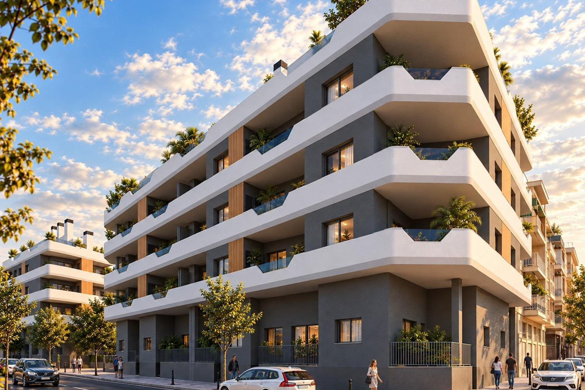 New Build - Apartment / Flat - Santa Pola - Estacion de autobuses
