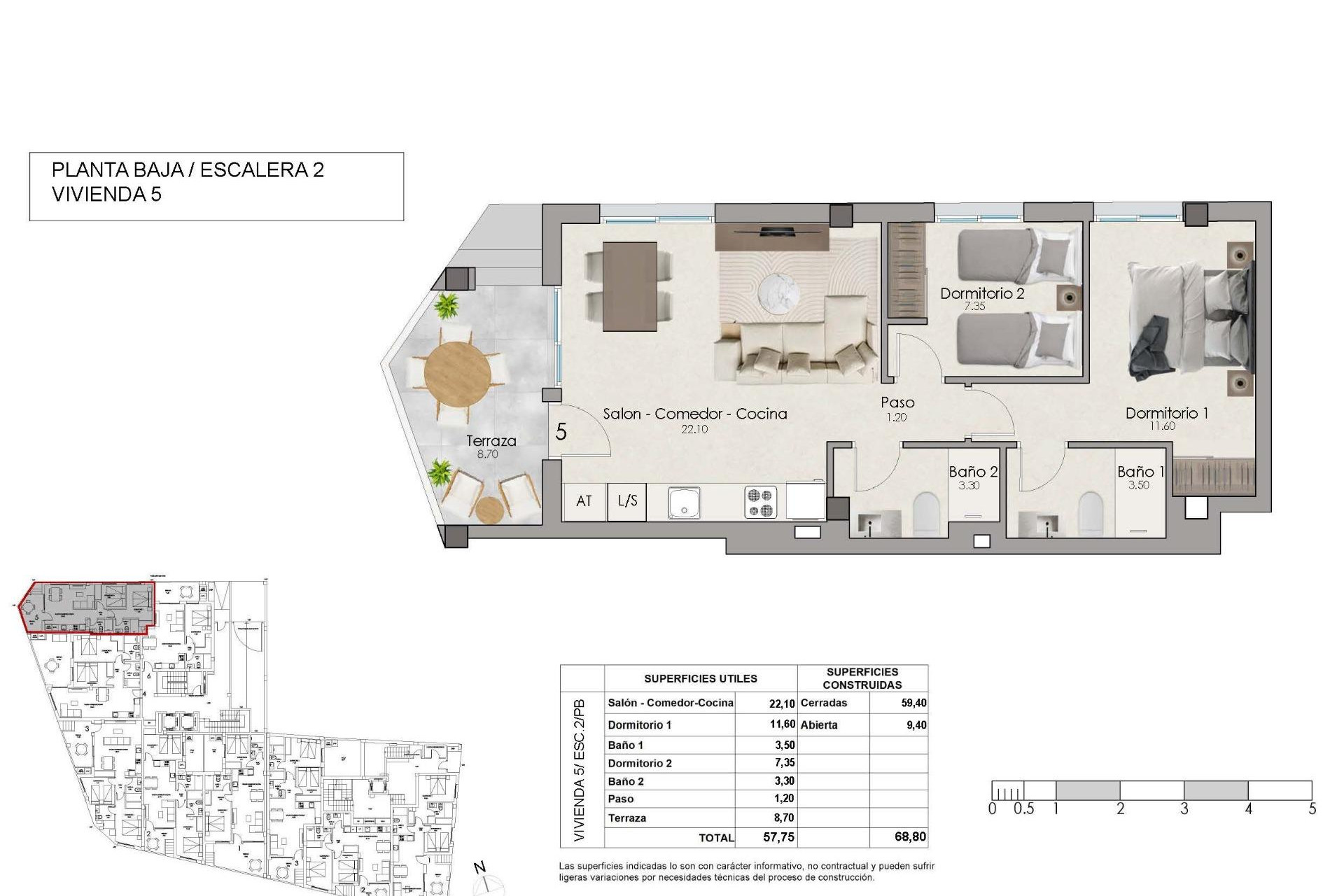 New Build - Apartment / Flat - Santa Pola - Estacion de autobuses