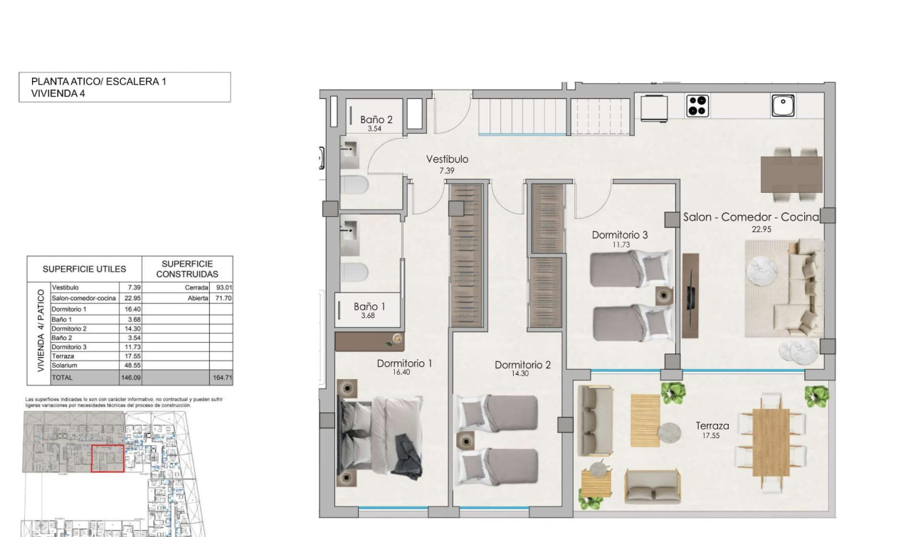 New Build - Apartment / Flat - Santa Pola - Estacion de autobuses