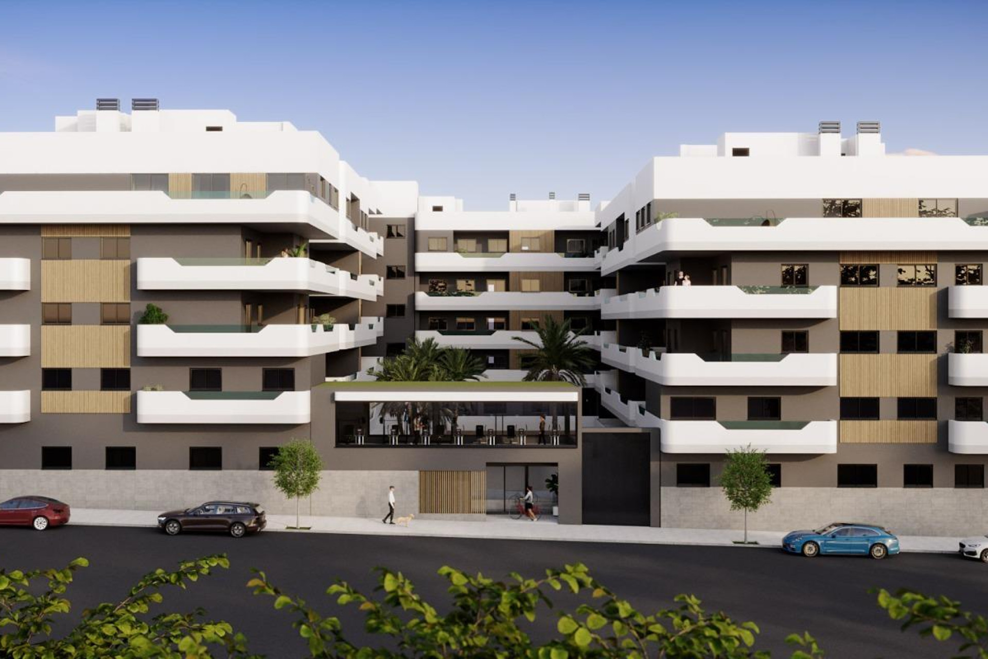 New Build - Apartment / Flat - Santa Pola - Estacion de autobuses