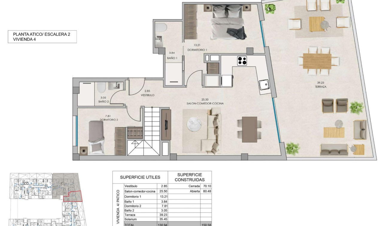 New Build - Apartment / Flat - Santa Pola - Estacion de autobuses