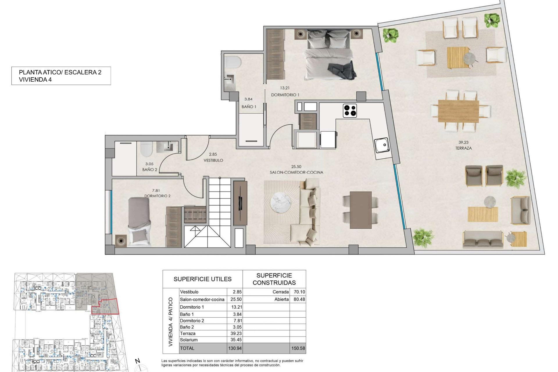 New Build - Apartment / Flat - Santa Pola - Estacion de autobuses