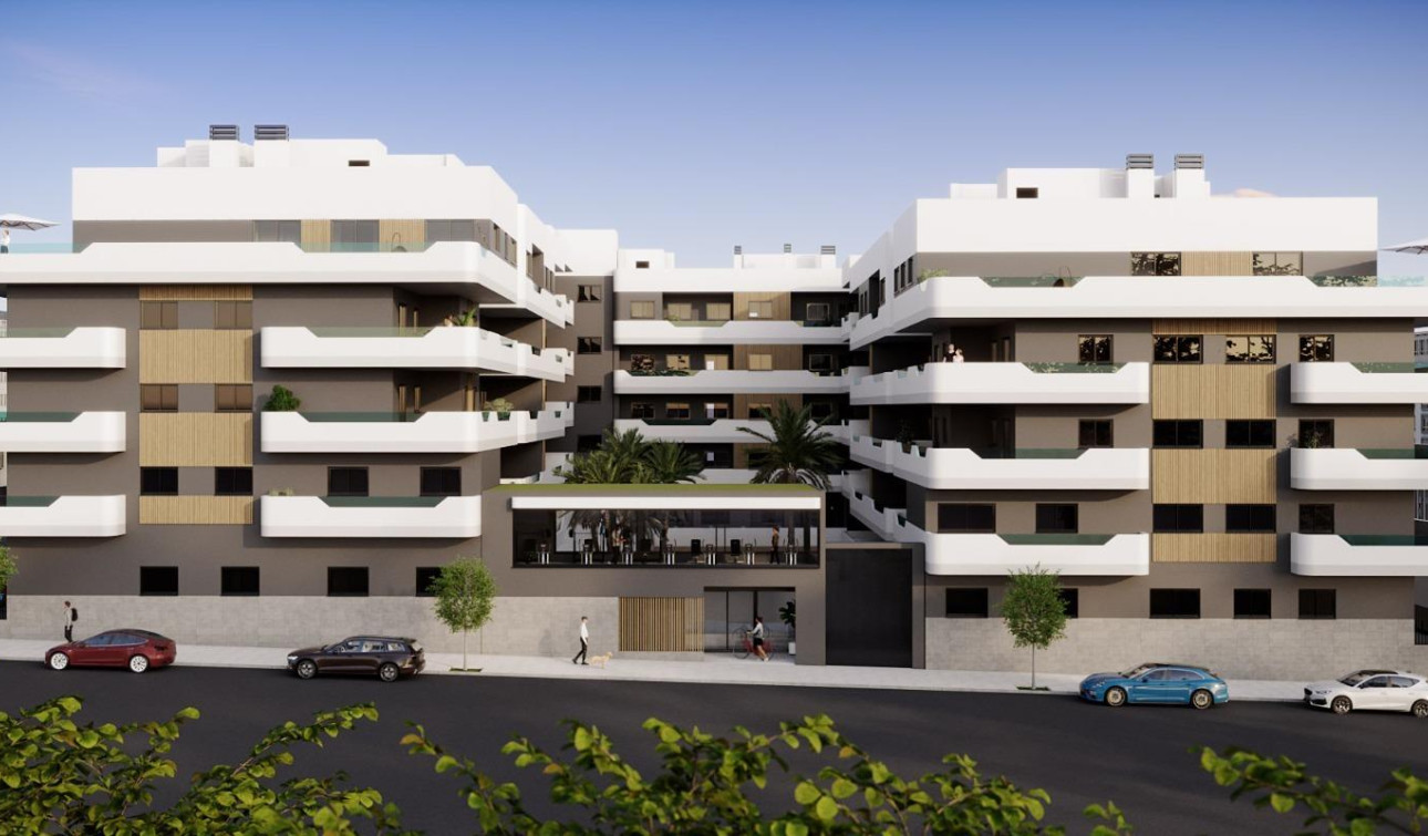 New Build - Apartment / Flat - Santa Pola - Estacion de autobuses