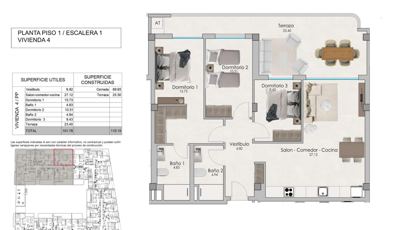 New Build - Apartment / Flat - Santa Pola - Estacion de autobuses