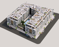 New Build - Apartment / Flat - Santa Pola - Estacion de autobuses