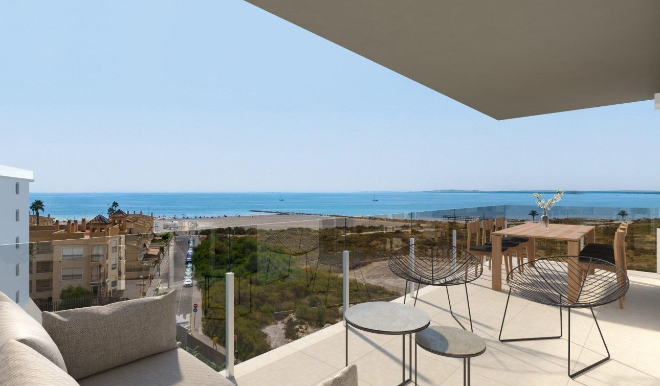 New Build - Apartment / Flat - Santa Pola - Playa Tamarit