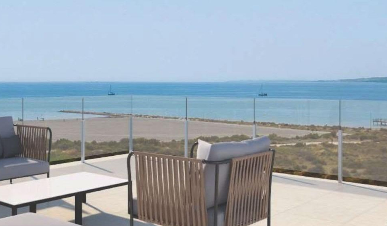 New Build - Apartment / Flat - Santa Pola - Playa Tamarit