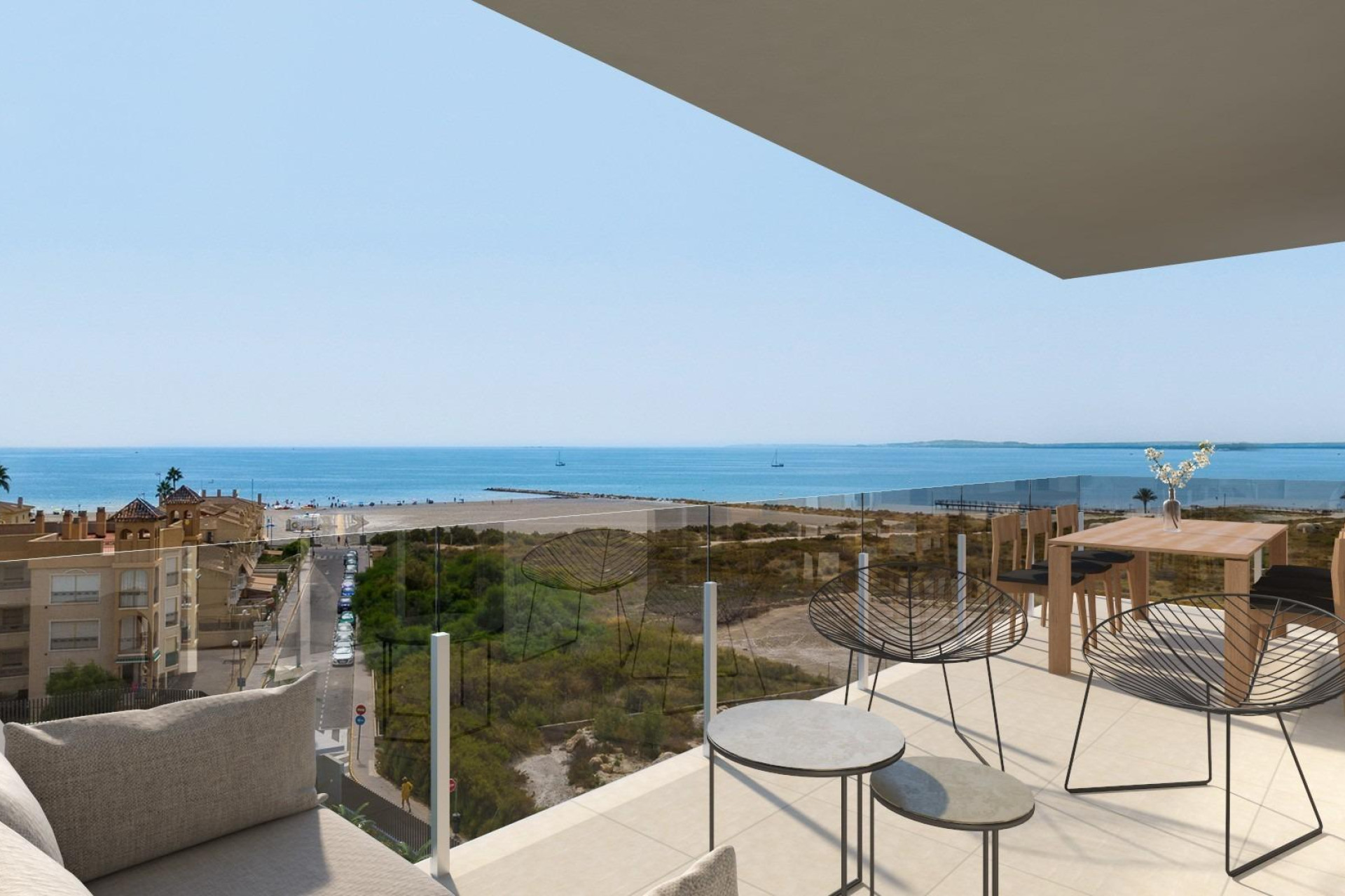 New Build - Apartment / Flat - Santa Pola - Playa Tamarit