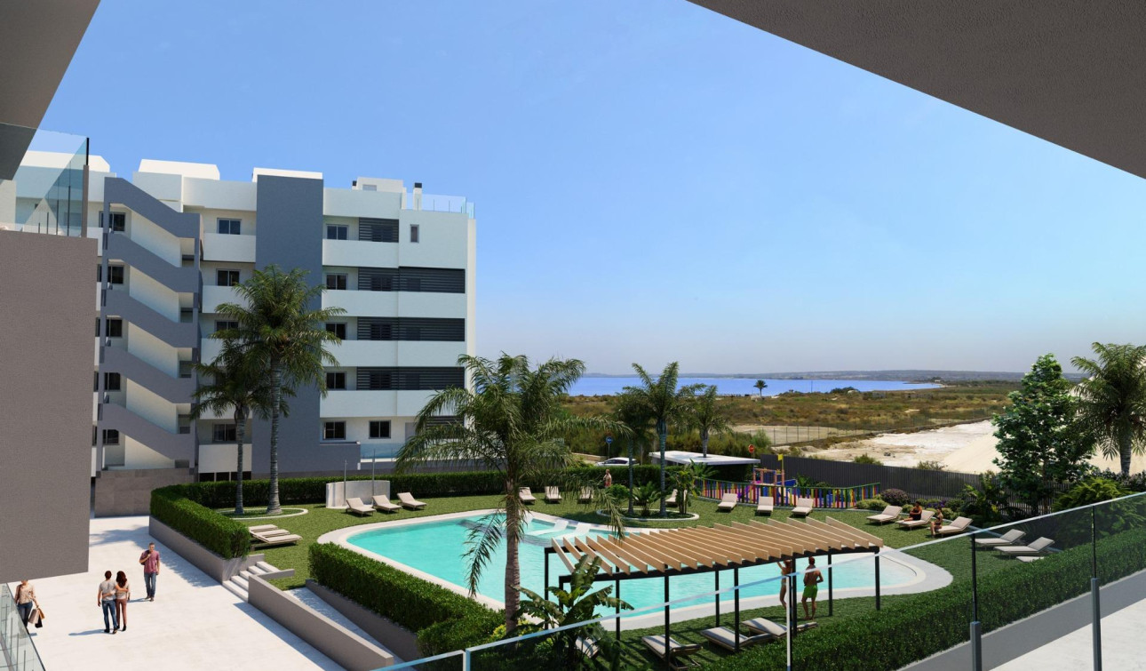 New Build - Apartment / Flat - Santa Pola - Playa Tamarit