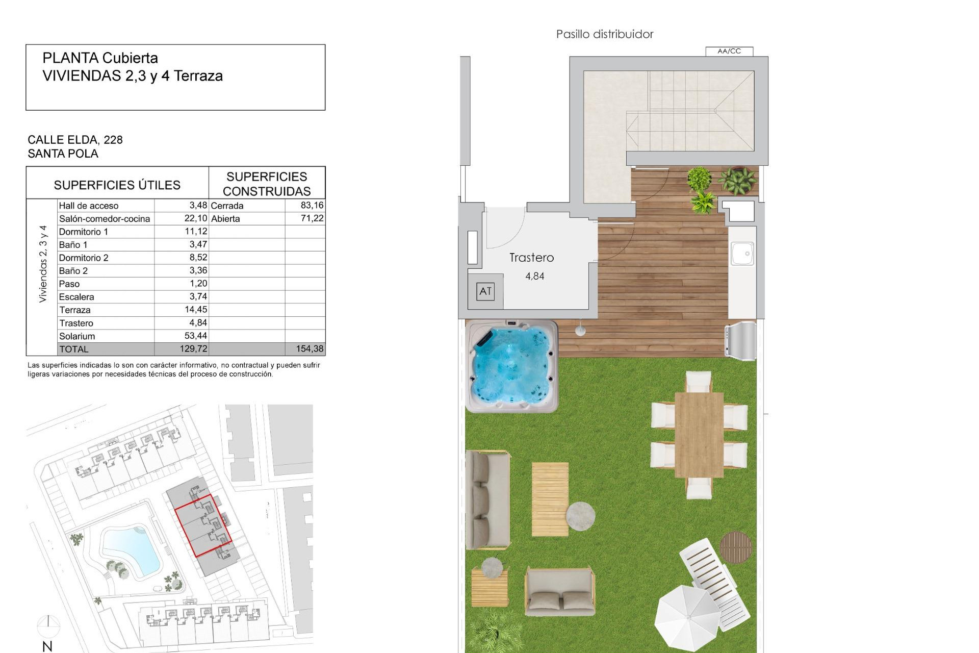 New Build - Apartment / Flat - Santa Pola - Playa Tamarit