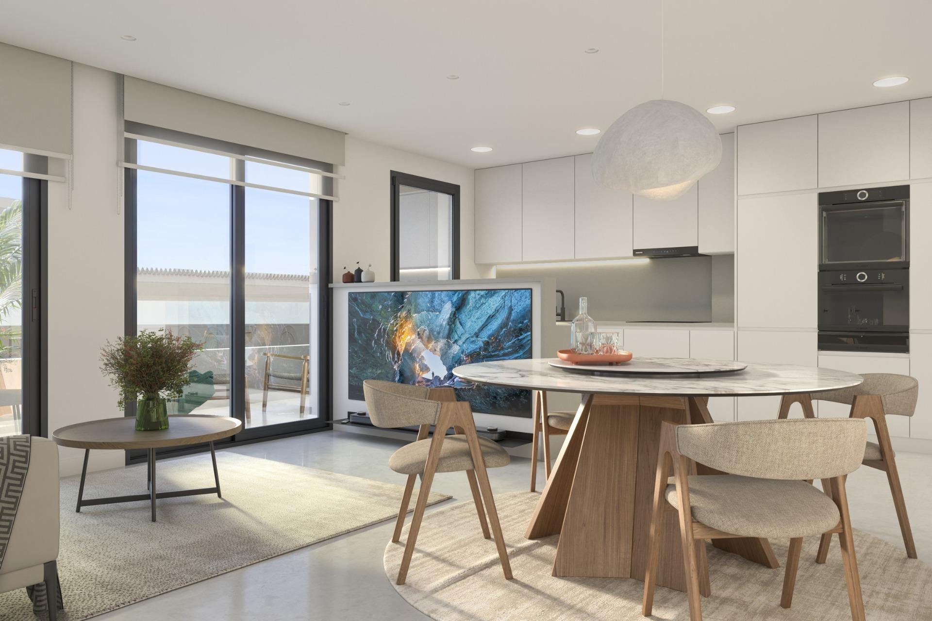 New Build - Apartment / Flat - Santa Pola - pueblo