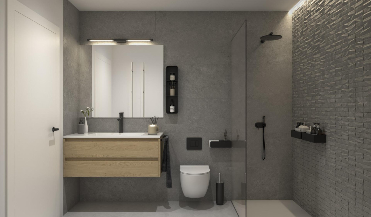 New Build - Apartment / Flat - Santa Pola - pueblo