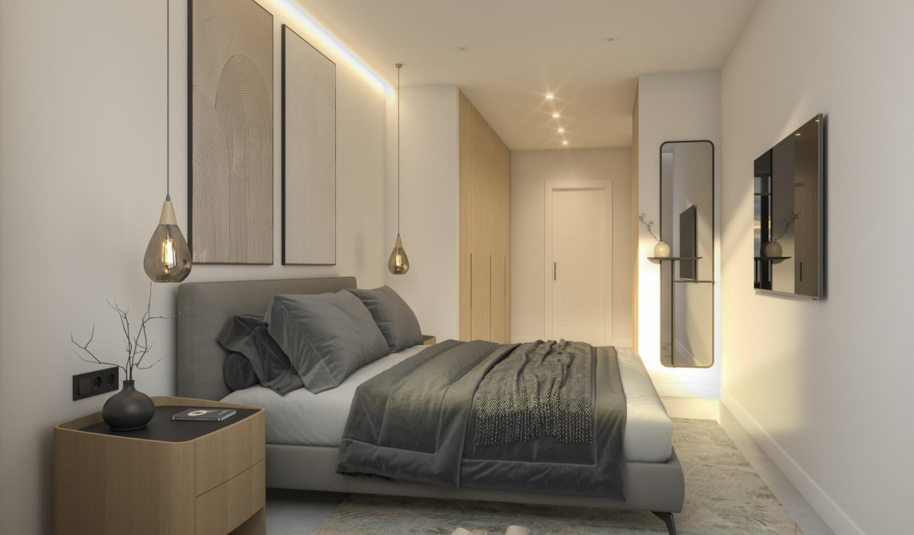 New Build - Apartment / Flat - Santa Pola - pueblo