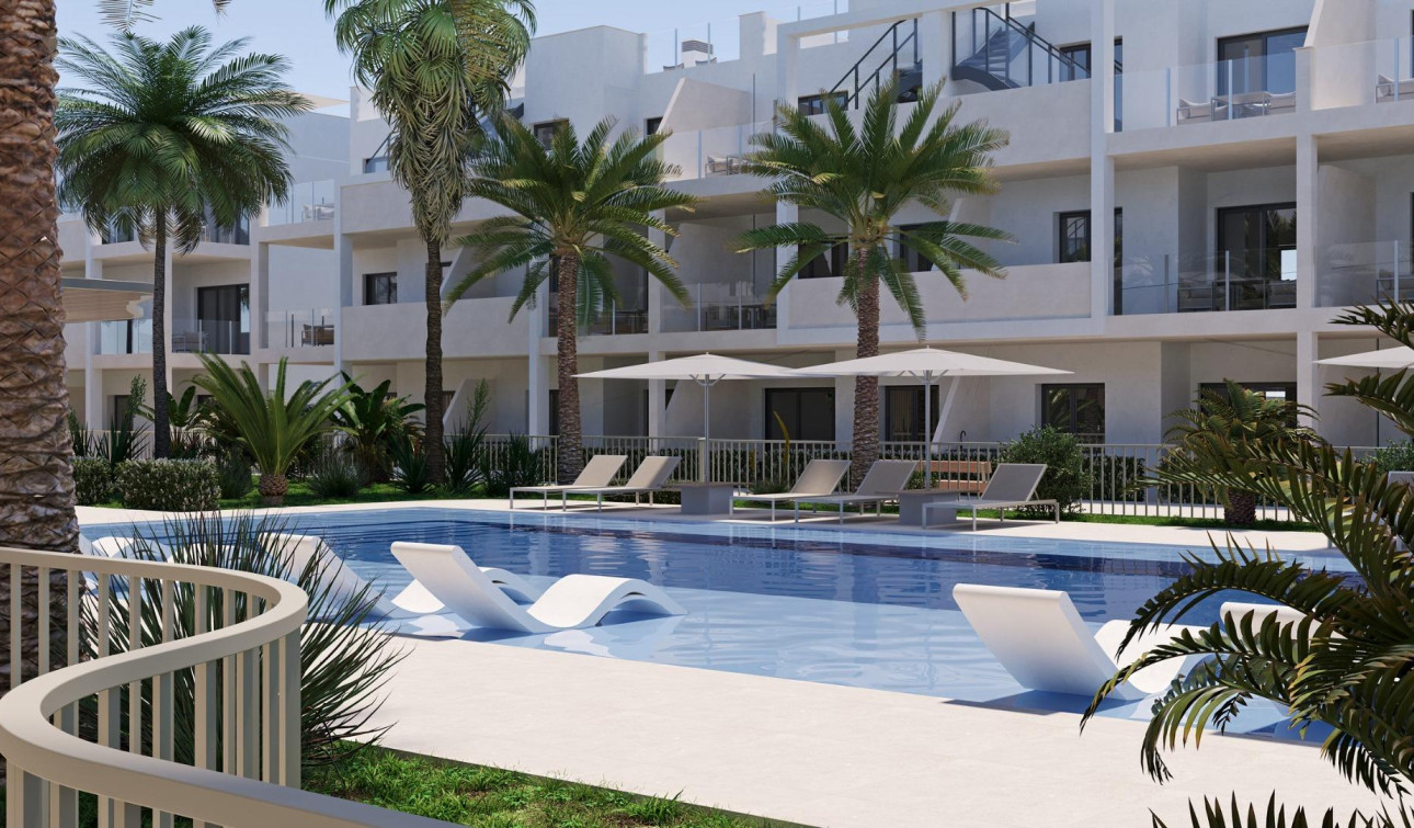 New Build - Apartment / Flat - Torre Pacheco - San Cayetano