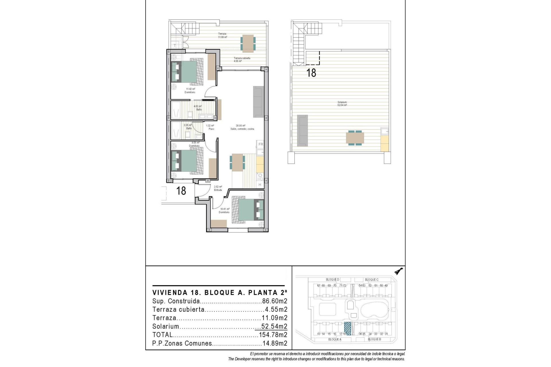 New Build - Apartment / Flat - Torre Pacheco - San Cayetano