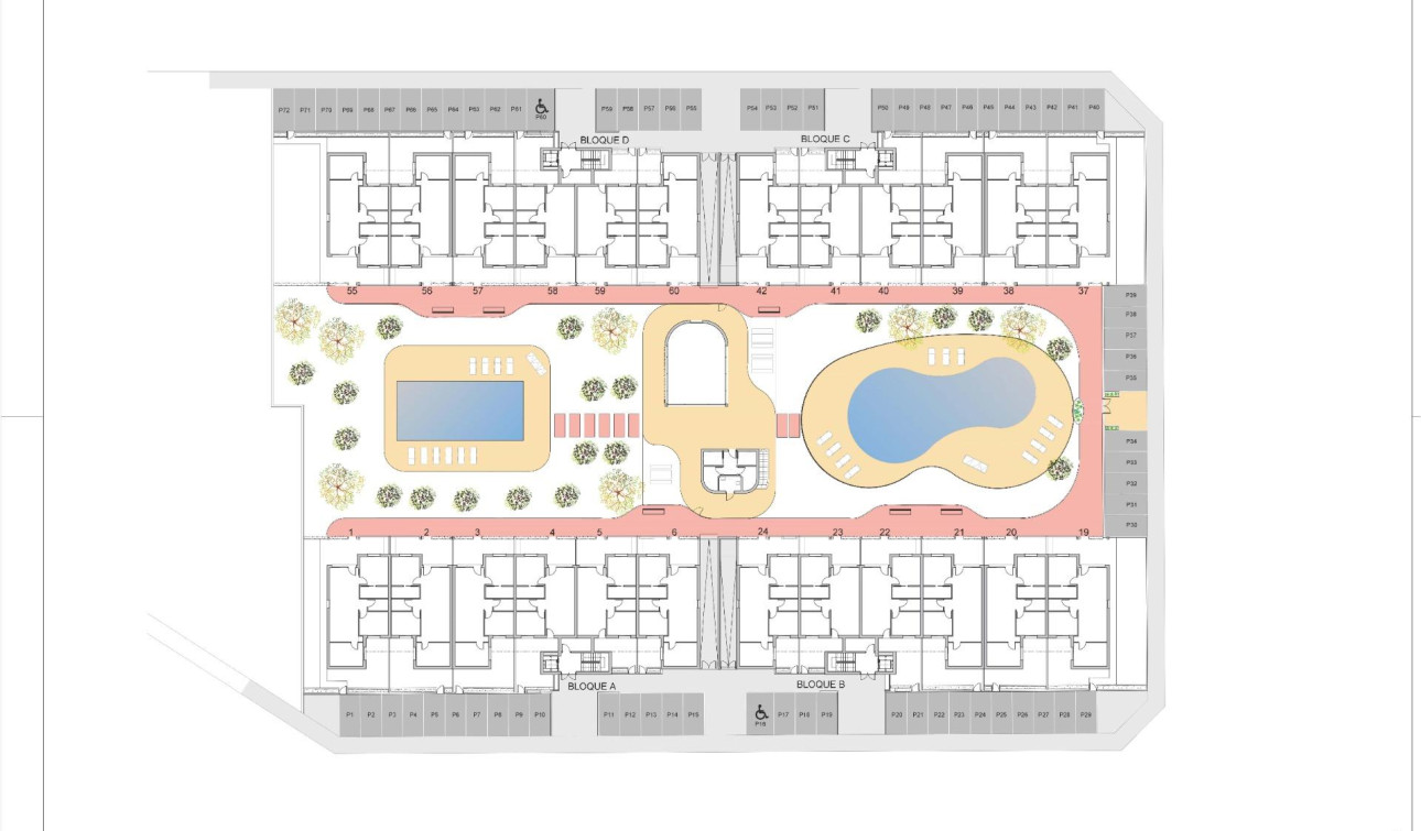 New Build - Apartment / Flat - Torre Pacheco - San Cayetano