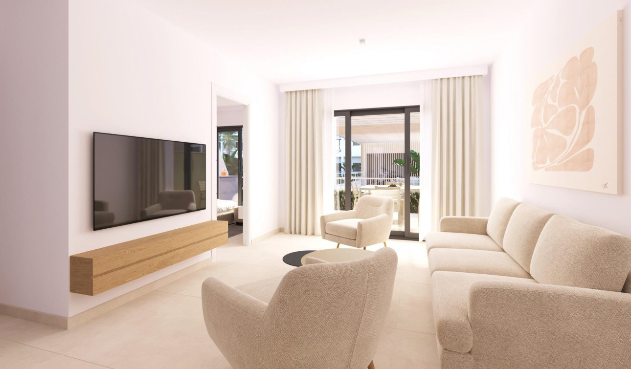 New Build - Apartment / Flat - Torre Pacheco - San Cayetano