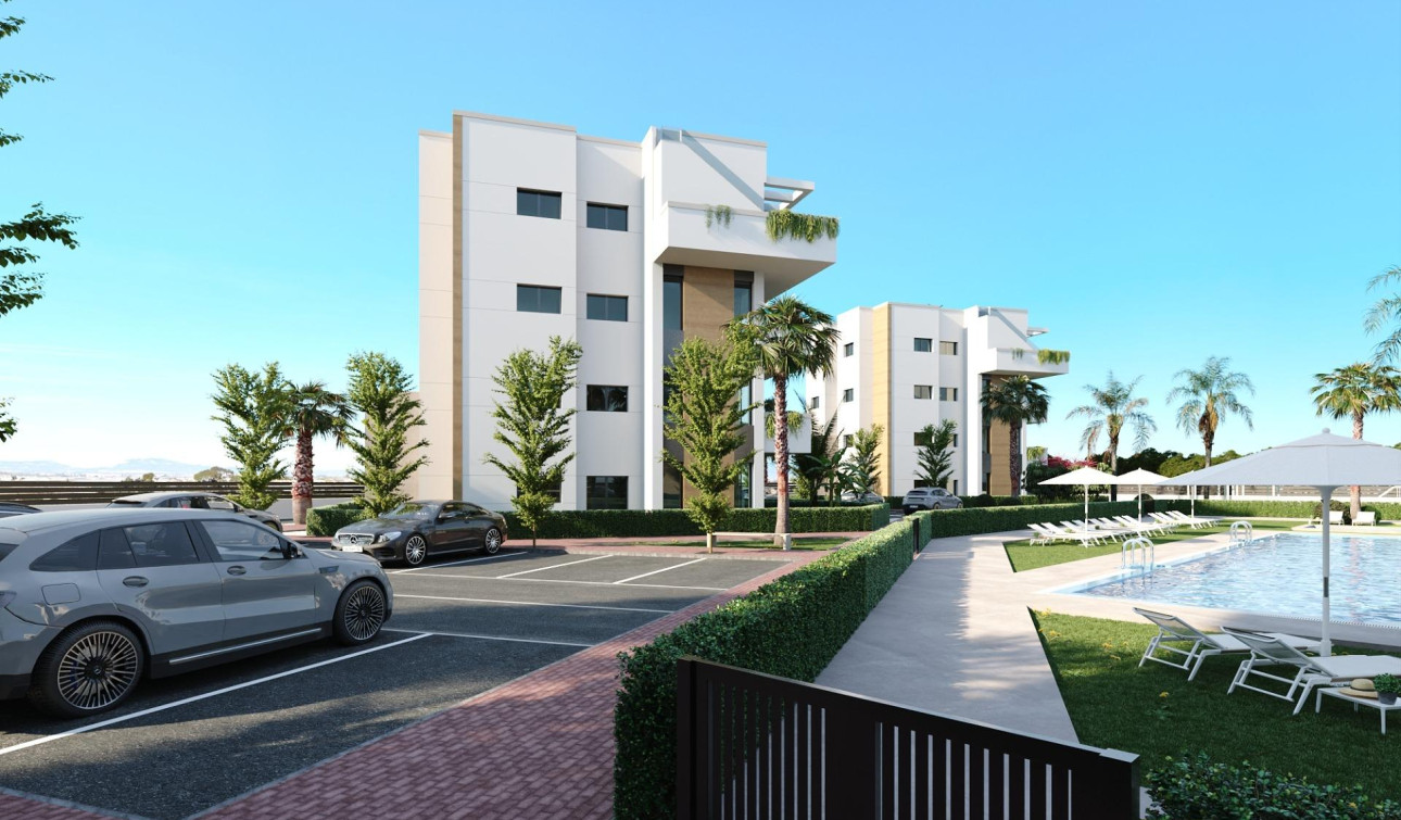 New Build - Apartment / Flat - Torre Pacheco - Santa Rosalia Lake And Life Resort