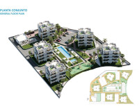New Build - Apartment / Flat - Torre Pacheco - Santa Rosalia Lake And Life Resort